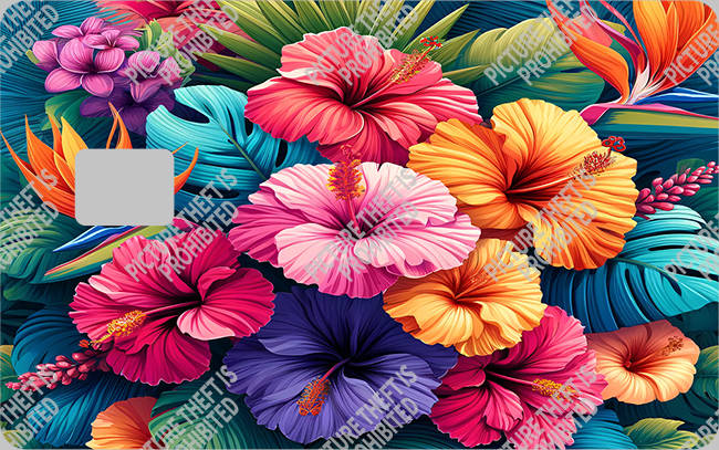 Bank  Card Sticker-BC-2175